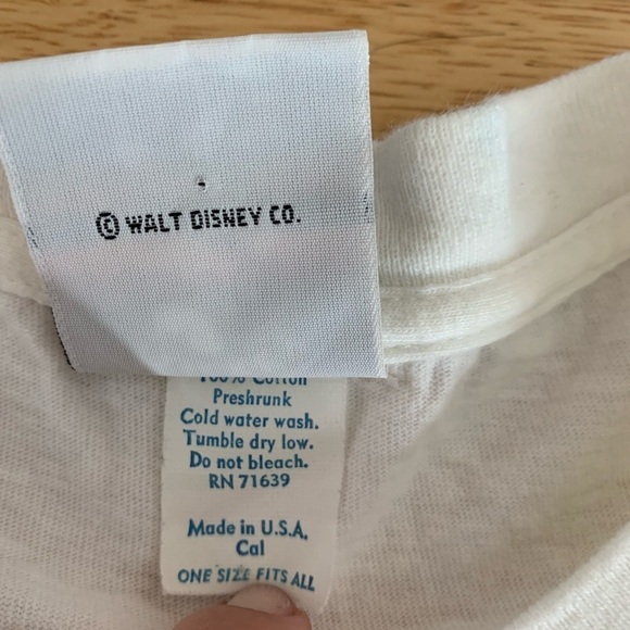 Vintage Mickey Mouse Single Stitch - Picture 9 of 11